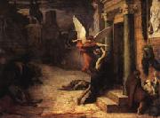 Jules Elie Delaunay The Plague in Rome China oil painting reproduction